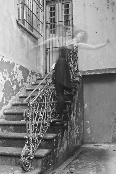  Figura 1 – Marielen Baldissera, Impermanências, 2012, fotografia digital, 75x50cm. Fonte: Acervo pessoal.