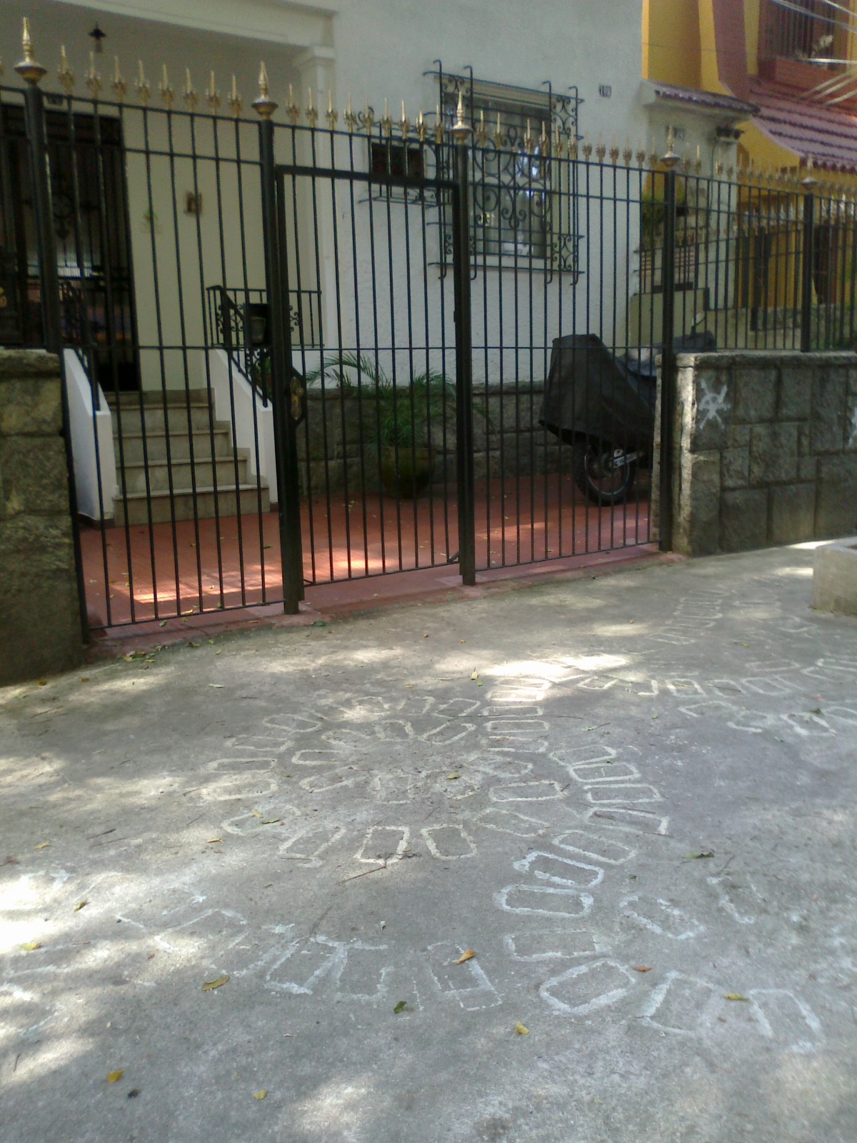  Figura 6 – Rua Grajaú, entre as Ruas Gurupi e Mearim. Fotografia da autora.