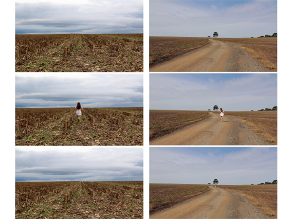 Figura 2 – Fabíola Scaranto, Ponto de Fuga, 2009-14, stills de vídeo.