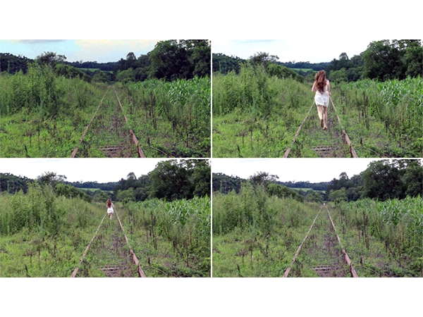 Figura 3 – Fabíola Scaranto, Ponto de Fuga, 2009-14, stills de vídeo.