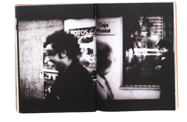 Figura 1 – Cao Guimarães, livro Histórias do não ver, 2001, 15,5 x 21 cm, s.p, imagem do terceiro sequestro