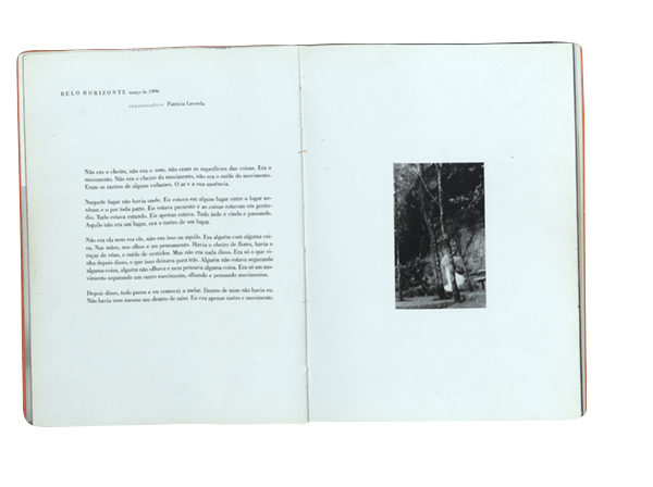 Figura 2a – Cao Guimarães, livro Histórias do não ver, 2001, 15,5 x 21 cm, s.p, imagem do terceiro sequestro